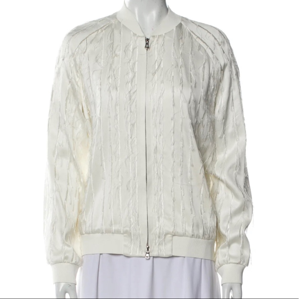 3.1 Phillip Lim Fringe Bomber Jacket
